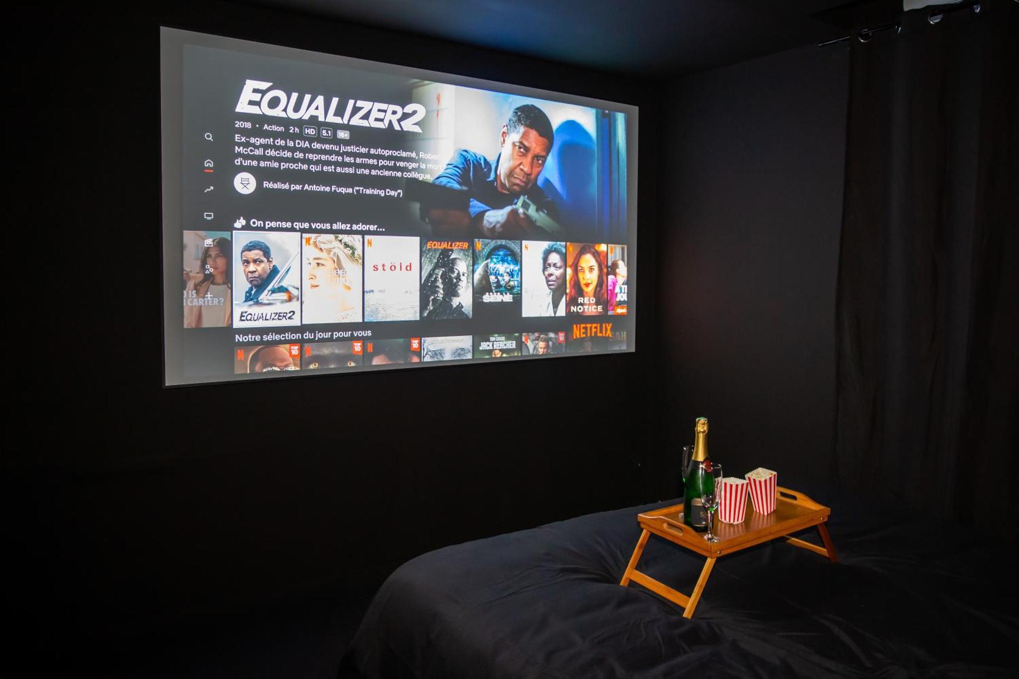 Cinema Prive-Compiegne - Sitivia Villa Margny-les-Compiegne Екстериор снимка